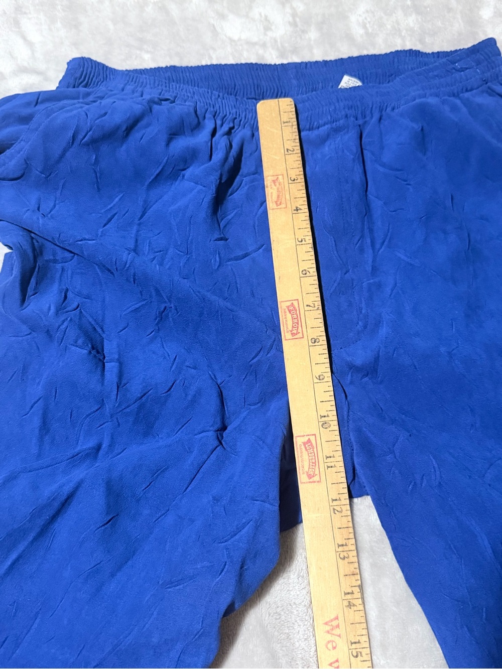erin london Bright Blue Women's Relaxed Pants - Picture 8 of 12